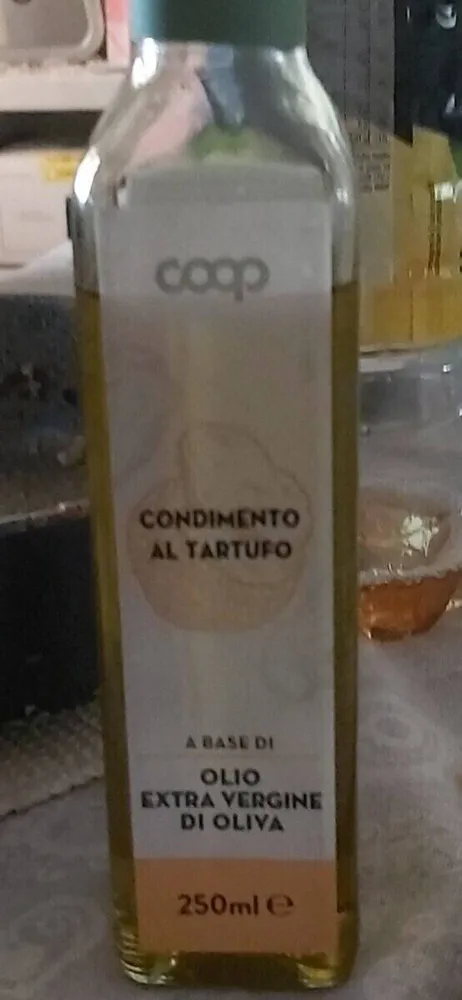 Condimenti al tartufo