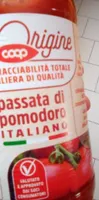 Passata  Di pomodoro italiano