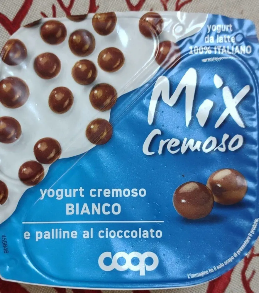 Mix cremoso bianco