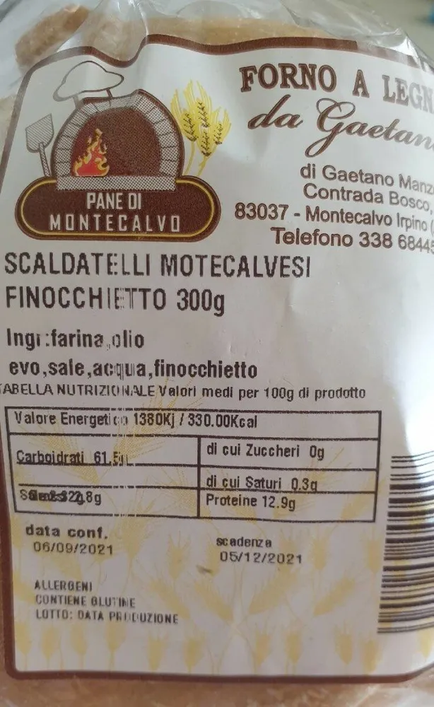 SCALDATELLI MONTECALVESI