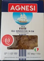 Gli Gnocchi Pâtes alimentaires de qualité supérieure