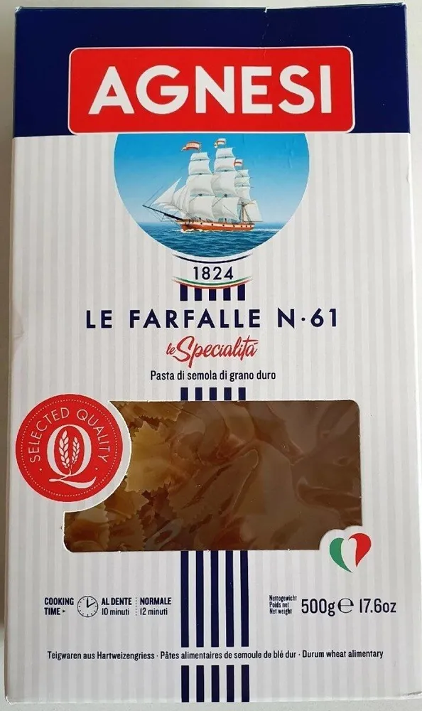 Le Farfalle