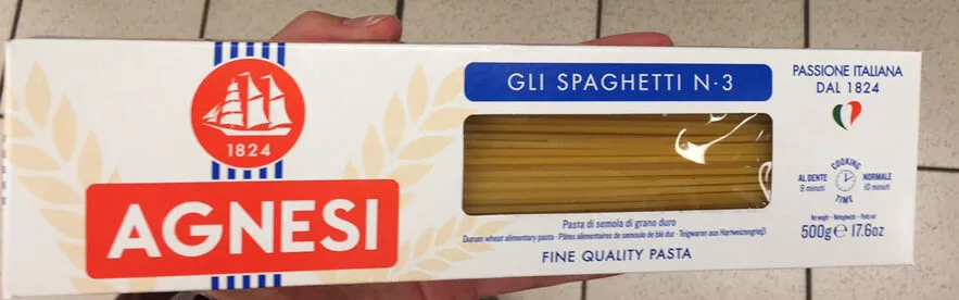 Gli Sphaghetti N.3