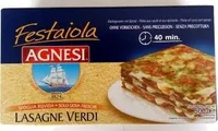 Le lasagne all’uovo con spinaci