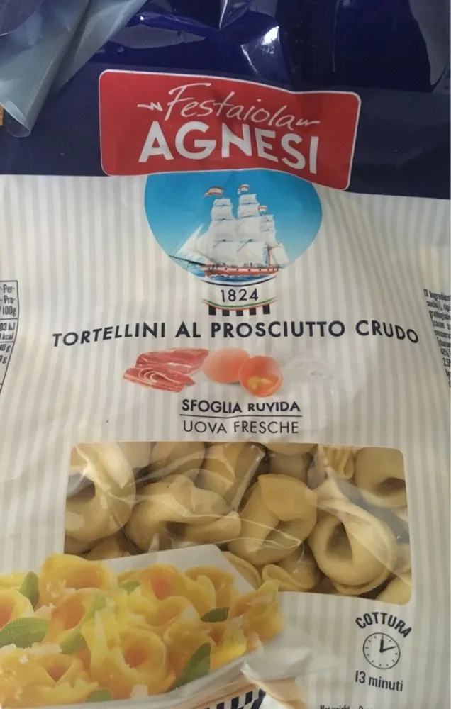 Festaiola Tortellini Al Prosciutto Crudo
