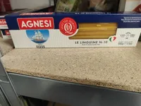 Le Linguine N.10 Nudeln aus hartweizengrieß