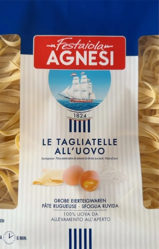 Tagliatelle all’uovo