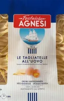 Tagliatelle all’uovo