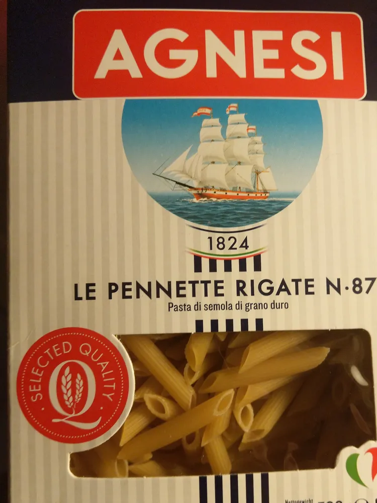 Le pennette rigate N87