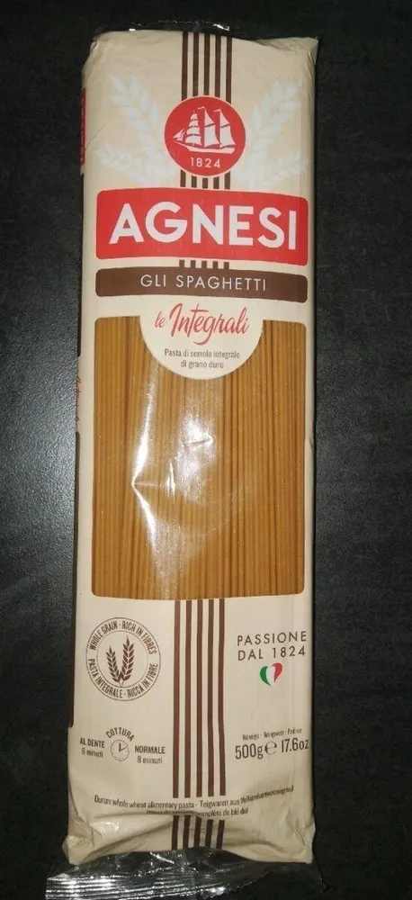 Gli spagueti le integrale