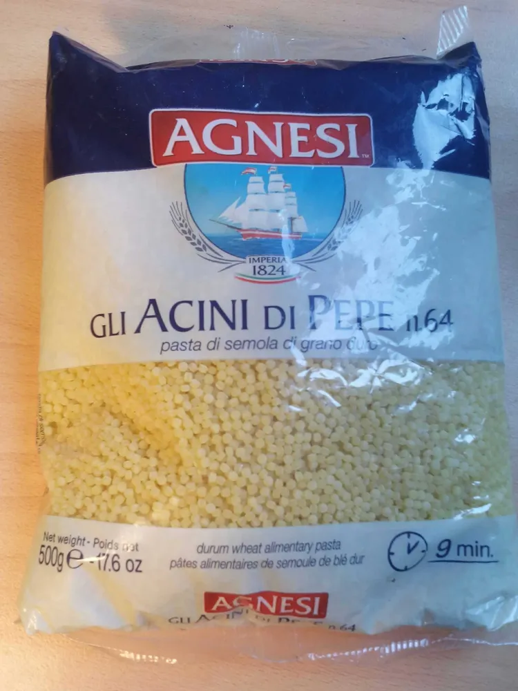 Gli acini di pepe n.64