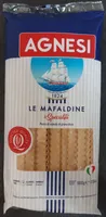 Pâtes alimentaires italiennes  spécialité Mafaldine