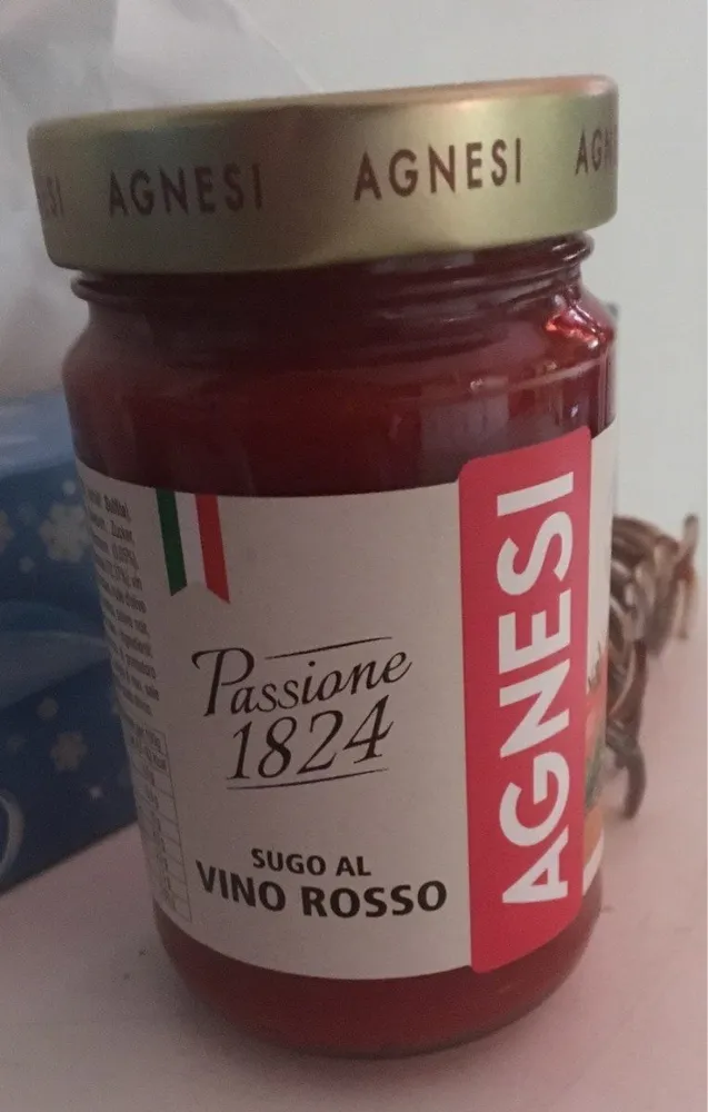 Sugo al vino rosso