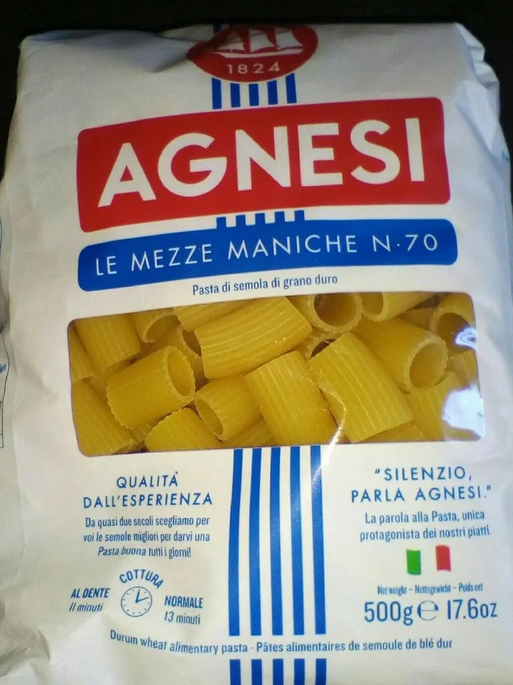 Le Mezze Maniche N. 70