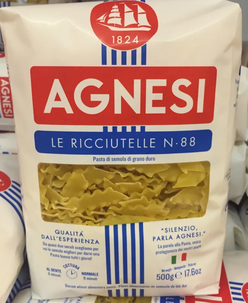 Le ricciutelle