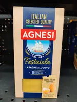 Lasagne All'uovo