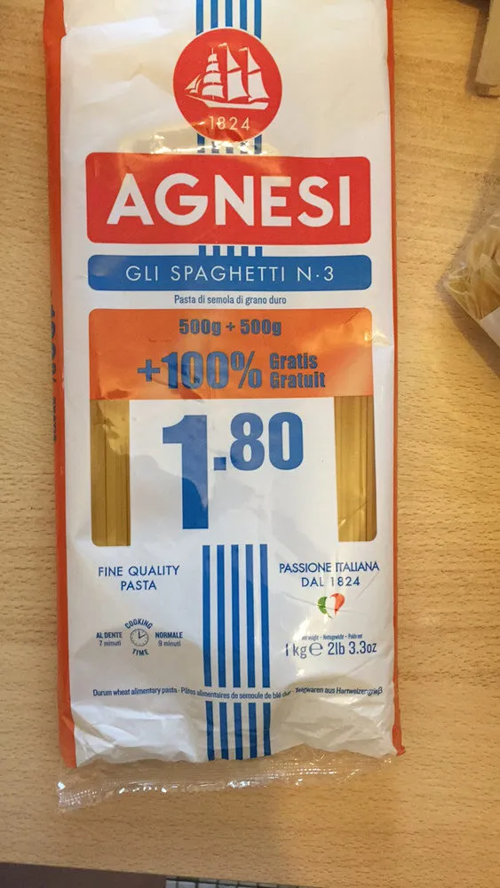 Gli Spaghetti N.3