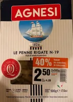 : Le Penne Rigate N • 19