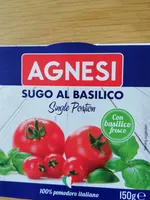 Sugo al basilico single portion