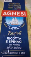 Ravioli ricotta spinaci