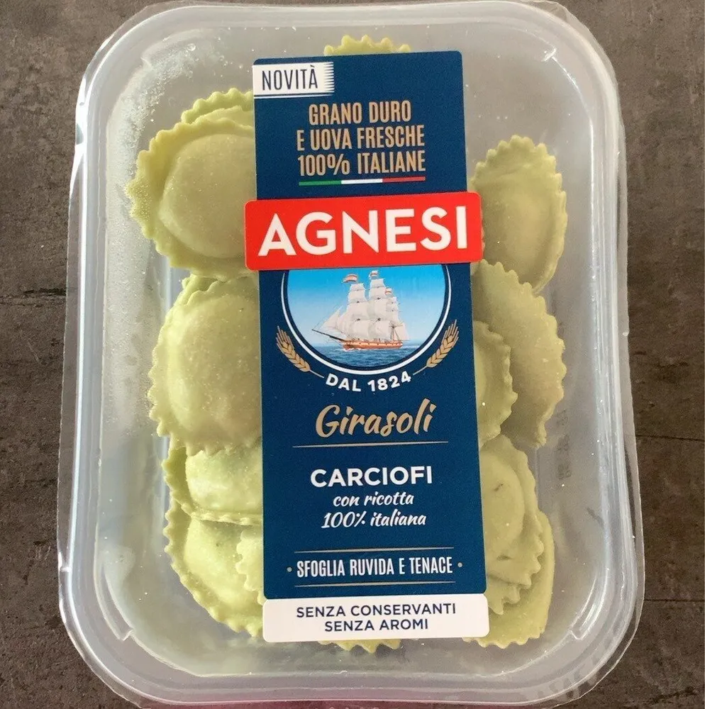 Girasoli ai carciofi