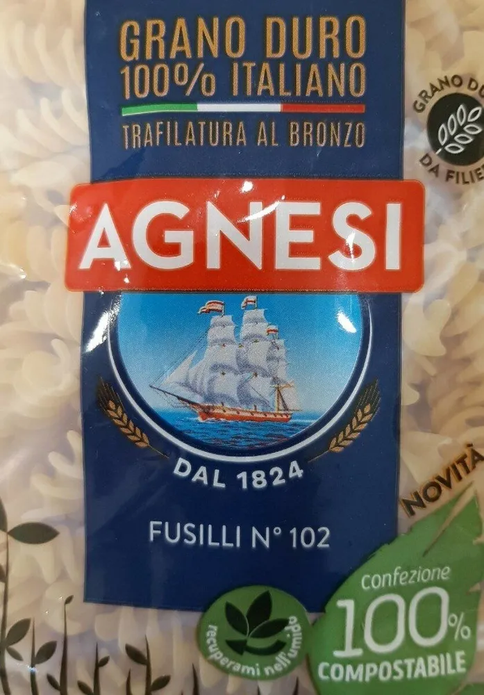 Pasta fusilli