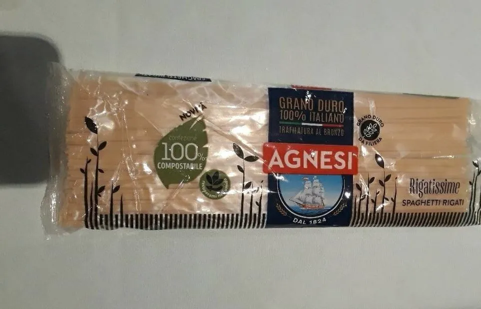 Spaghetti rigati