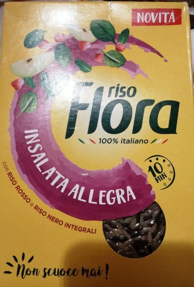 Riso flora insalata allegra
