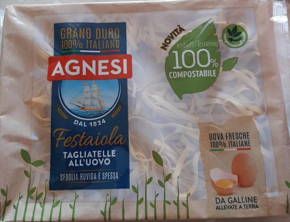 Tagliatelle all'uovo