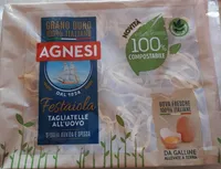 Tagliatelle all'uovo
