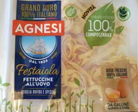 Fettuccine all'uovo (AGNESI)
