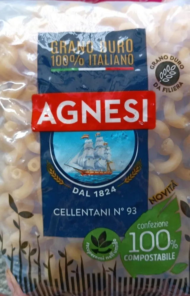 Pasta Cellentani