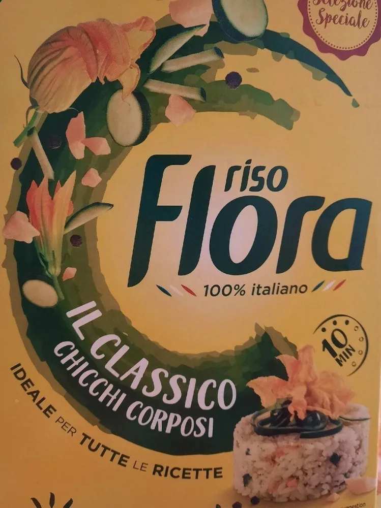 Riso flora il classico