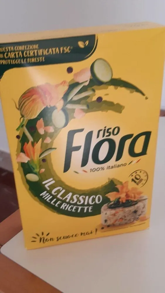 Riso flora