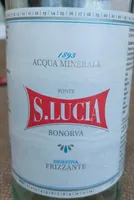 Acqua minerale frizzante 1l