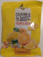 Caramelle con Succo di Agrumi di Sicilia