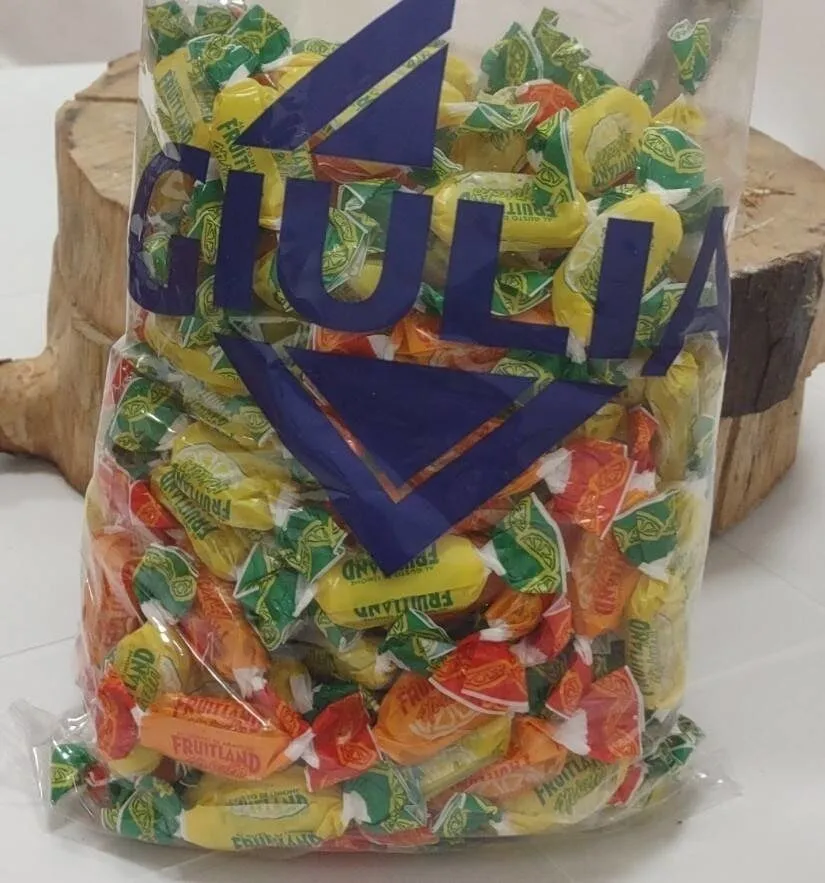 Caramelle dure con succo arancia e limone - Senza glutine