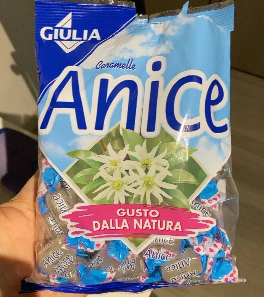 Caramelle anice