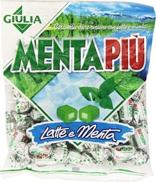 Caramelle mentapiu latte e menta
