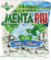 Caramelle mentapiu latte e menta
