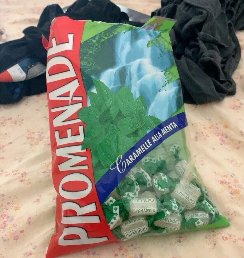caramelle alla menta