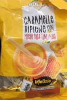 Caramelle ripiene con miele 100% italiano