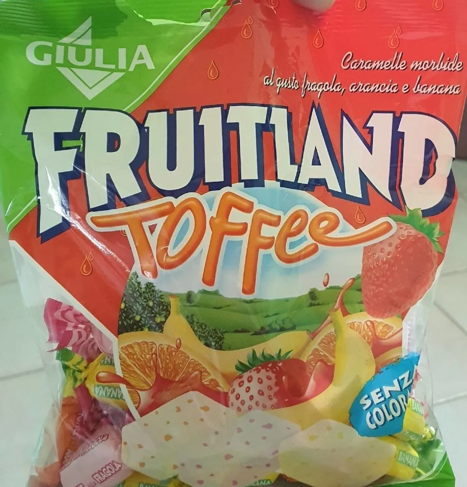 Fruitland tofee