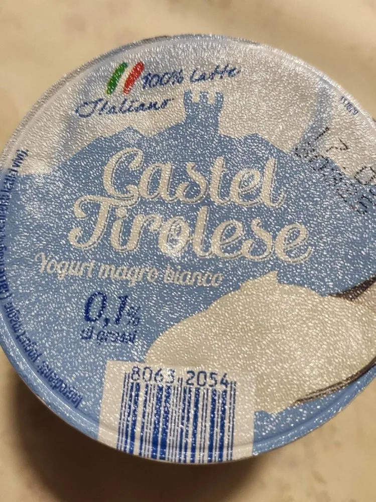 Yogurt magro bianco