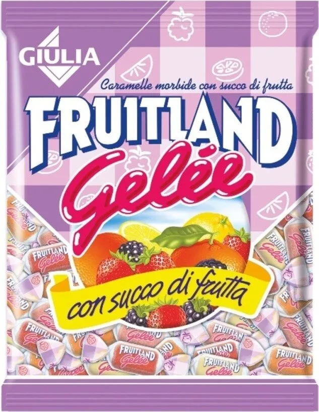 Caramelle fruitland gelees