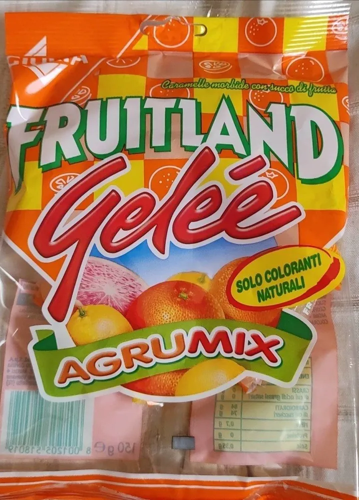Fruitland Gelée Agrumix