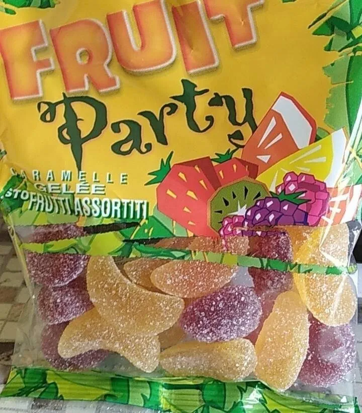 Fruit party Caramelle gommose assortite