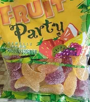 Fruit party Caramelle gommose assortite
