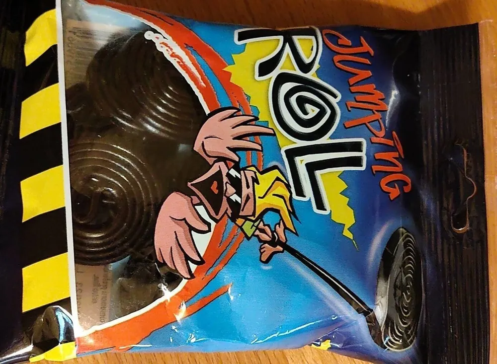 Jumping roll