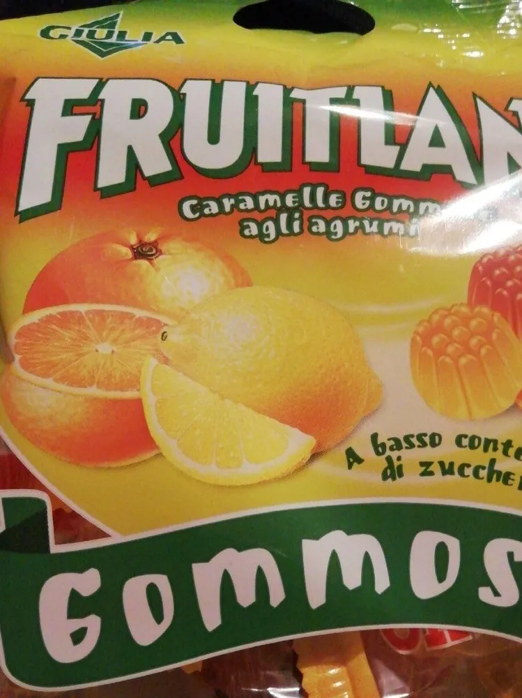 Caramelle gommose agli agrumi